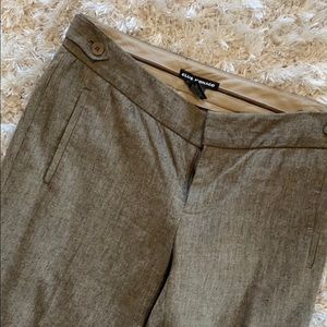 Club Monaco Petite Cuffed Trousers